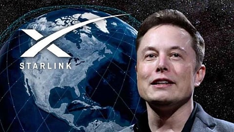 Elon Musk Starlink
