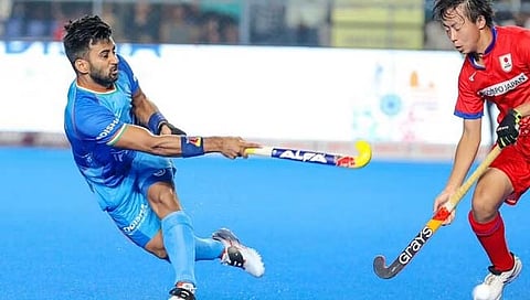 Hockey JAP vs IND : भारताची आशियाई चॅम्पियन्स ट्रॉफीच्या अंतिम फेरीत धडक, जपानचा ५-० ने उडवला धुव्वा