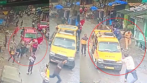 मोस्ट वाँटेड गुन्हेगाराला पकडण्यासाठी गेलेल्या पोलीस पथकावर हल्ला; अधिकारी जखमी