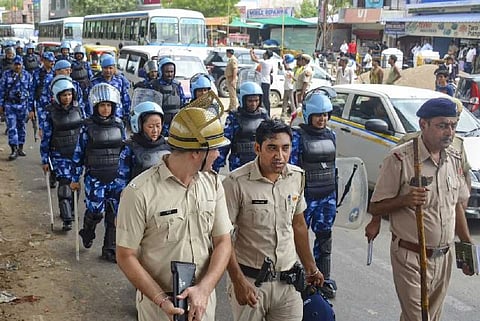 Nuh violence | मुस्लिम व्यापाऱ्यांना प्रवेशबंदी, हरियाणातील ३ जिल्ह्यांतील ५० ग्रामपंचायतींकडून पत्रे जारी, काय आहे प्रकरण?
