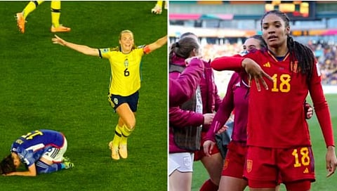 FIFA Women’s World Cup | स्वीडन आणि स्पेनची वुमन्स वर्ल्डकपच्या उपांत्य फेरीत धडक