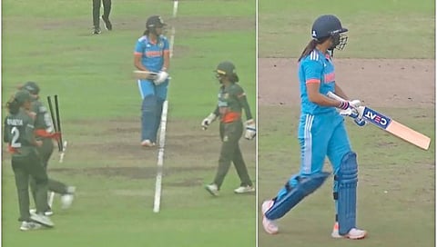 Harmanpreet Kaur : मला ‘त्या’ घटनेचा पश्चात्ताप नाही; हरमनप्रीत कौरने केले आपल्या कृत्याचे समर्थन