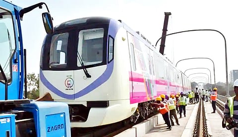 Pune Metro Update : मेट्रोचे ब्रेक लावल्यावर होणार वीजनिर्मिती; पुण्यातील ‘या’ मार्गावर अत्याधुनिक ब्रेकिंग सिस्टिम’चा वापर