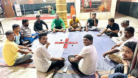 रायगड : सारीपाट खेळण्याची अनेक वर्षांची पंरपरा पनवेलमध्ये कायम!