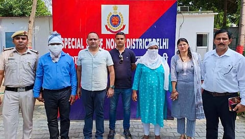Delhi Rape Case : मित्राच्या अल्पवयीन मुलीवर दिल्लीतील अधिकाऱ्याकडून अत्याचार, आरोपी अटकेत