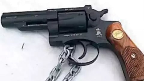 Revolver 'Prabal'