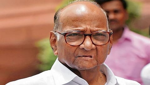 जातीवर मी राजकारण केले नाही : शरद पवार