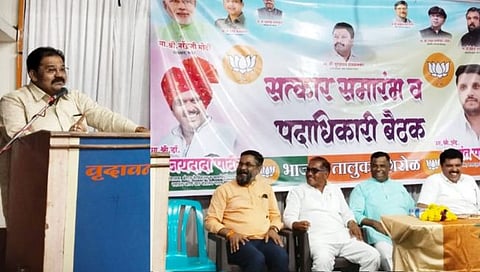 भाजप २०२४ ला सत्तेची हॅट्रिक करणार : सुरेश हळवणकर