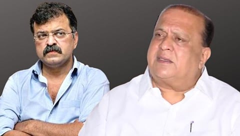 जितेंद्र आव्हाडांनी फडणवीस यांचे पाय धरले होते : हसन मुश्रीफ