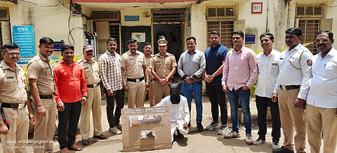 पुणे: बनावट पिस्तूलाच्या धाकाने दहशत निर्माण करणारा अटकेत