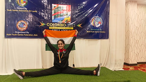 युथ एशियन योगा गेम्समध्ये आर्या जाधवने मिळवले ब्राँझ पदक