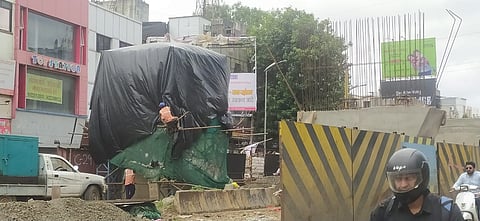 पुणे : ‘त्या’ पिलरचा अहवाल तत्काळ सादर करा ; महापालिका आयुक्तांचे आदेश