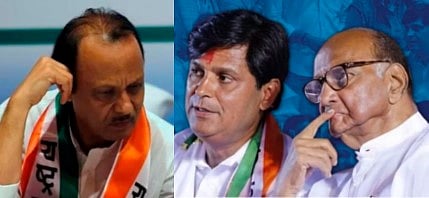 Ajit pawar vs Sharad pawar : चेतन तुपे यांच्या भूमिकेने संभ्रम; कधी शरद पवार, तर कधी अजित पवारांसोबत