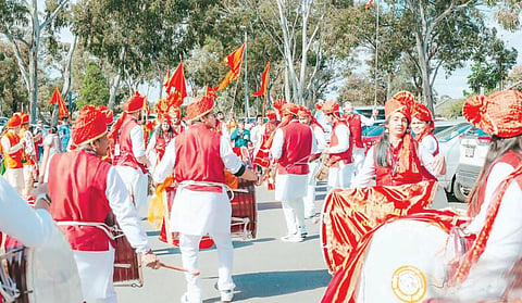 ऑस्ट्रेलिया ते जर्मनी… आव्वाज ढोल-ताशा पथकांचाच !!!