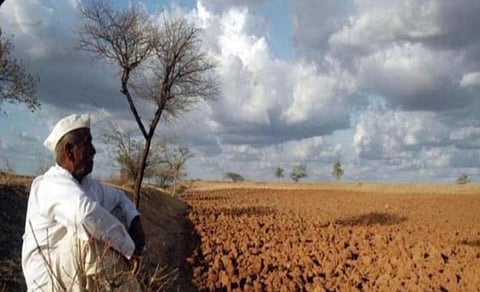 ऑगस्ट कोरडाठाक ! महिनाभरात अहमदनगर जिल्ह्यात फक्त 25 टक्के पाऊस