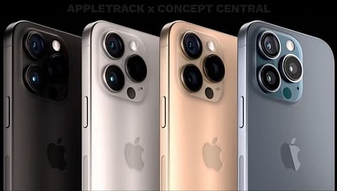 iPhone 15