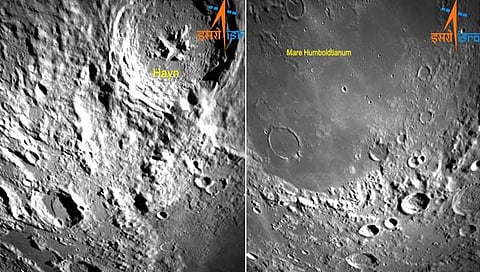 Chandrayaan-3 Mission | लँडिंगच्या आधी ‘इस्रो’ने शेअर केली चंद्राच्या दूरवरील भागाची छायाचित्रे