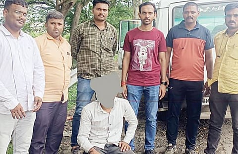 नगर : मुलीला पळवून नेणार्याला चोवीस तासांत पकडले
