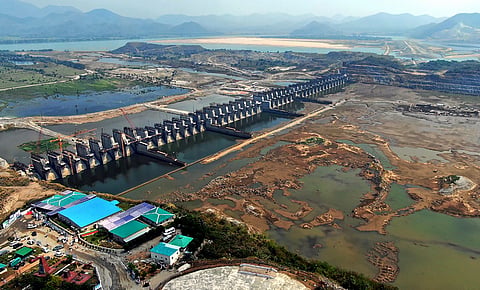 निरा देवघर धरण 100 टक्के भरले
