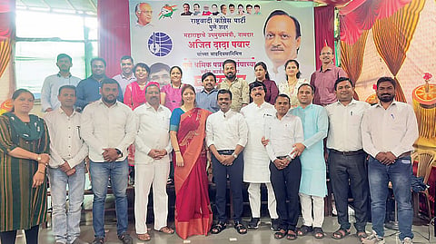 ‘पत्रकारांच्या घरकुल योजनेसाठी उपमुख्यमंत्र्यांकडे पाठपुरावा करणार’