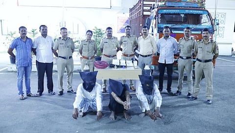 विट्यात बँकांचे एटीएम फोडणारी आंतरराज्य टोळी जेरबंद; तिघांना अटक