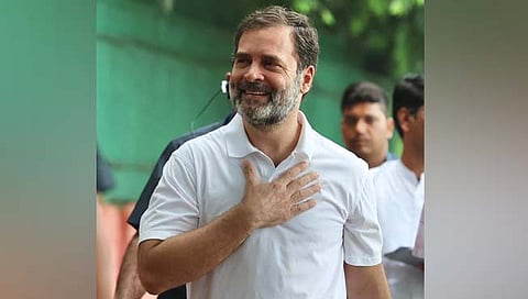 राहुल गांधी. ( संग्रहित छायाचित्र )