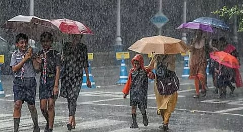 Weather Update : पुण्यात पाऊस पुन्हा बरसला..! शहरात 24 तासांत झाला इतका पाऊस