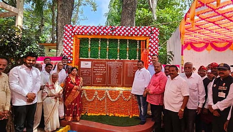 ‘माझी माती माझा देश’ अभियान राष्ट्रनिष्ठा वाढवणारे: डॉ. राजेंद्र पाटील-यड्रावकर