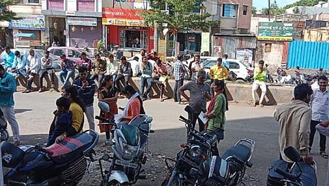 सोलापूर : तांत्रिक कारणांमुळे तलाठी परीक्षा २ तास उशीरा; तिन्ही सत्रातील नियोजन कोलमडले