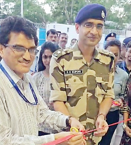 पुणे विमानतळावरील कार्गो टर्मिनलचे उद्घाटन