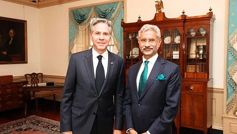 India and U.S Meet