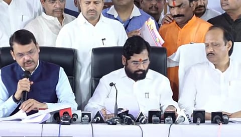 ‘शासन आपल्या दारी, पैसे उधळतंय वाऱ्यावरी’ : राष्ट्रवादीच्या शरद पवार गटाची पोस्ट चर्चेत