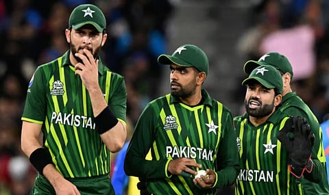 ICC ODI World Cup 2023 : वर्ल्डकपपूर्वी पाकिस्तानला धक्का! खेळाडूंना मिळाला नाही भारताचा व्हिसा