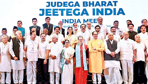 India Alliance : ‘इंडिया’ आघाडीत 14 जणांची समन्वय समिती