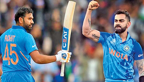 Asia Cup : पाकिस्तानविरुद्ध रोहित, विराटची बॅट नेहमीच तळपली