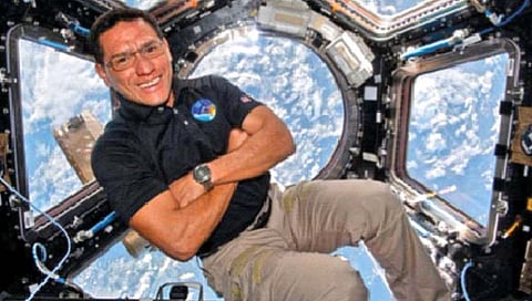 NASA Astronaut Frank Rubio : अंतराळात सर्वाधिक वेळ वास्तव्याचा नवा विक्रम