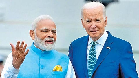 जी-20 परिषदेसाठी बायडेन आज भारतात; PM मोदींसोबत द्विपक्षीय चर्चा