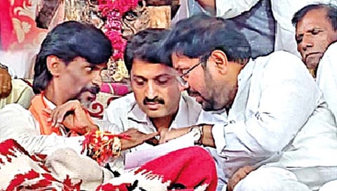Manoj Jarange Patil : मनोज जरांगे-पाटलांचा आजपासून पाणी त्याग