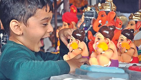 Ganesh Chaturthi 2023 : गणरायाच्या आगमनासाठी नाशिक नगरी सज्ज