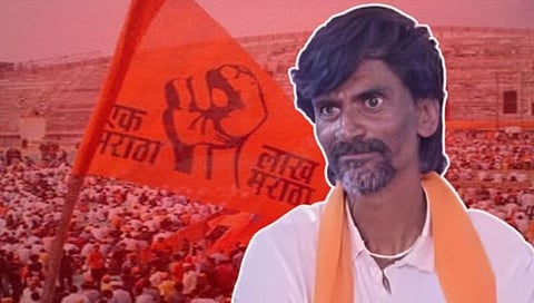 Maratha reservation-Manoj Jarange patil