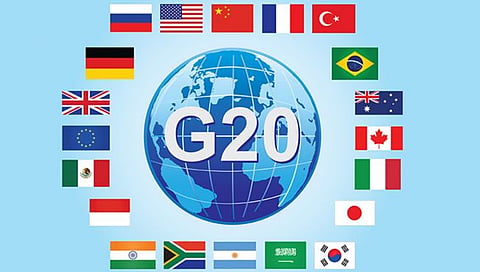 G20 delegation India visit