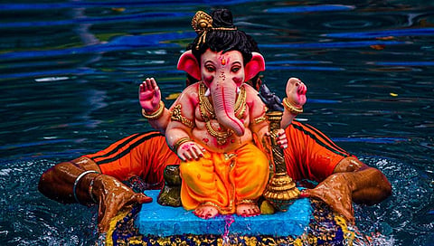 नागपुरात स्थापनेपूर्वीच बाप्पाच्या विसर्जनाची चिंता! तलावात विसर्जनाला पूर्णत: बंदी