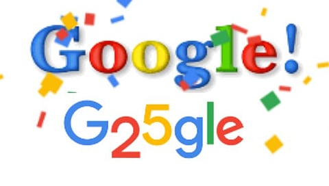 Google's 25th Birthday
