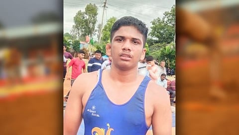 कोल्हापूर : म्हाकवेतील समीर पाटील याची राज्यस्तरीय कुस्ती स्पर्धेसाठी निवड