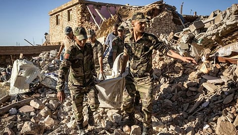 Morocco Earthquake