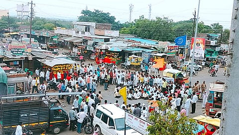बीड जिल्हा दुष्काळी जाहीर करा, सरसकट सर्व पिकांना विम्यासह अनुदान द्या : संभाजी सेना मराठवाडा