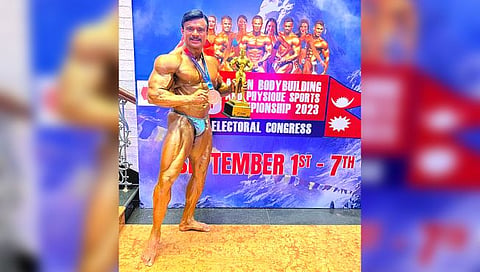 मुंबई पोलीस दलातील अधिकारी सुभाष पुजारी यांचे बॉडी बिल्डिंग स्पर्धेत मोठं यश! मिस्टर एशियामध्ये २ कांस्यपदके