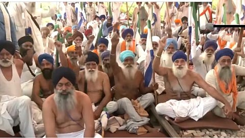 Punjab Farmers Rail Roko Protest