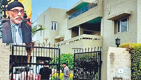 खलिस्तानी दहशतवादी पन्नूच्या मालमत्ता जप्त!