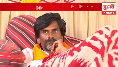 Manoj Jarange Patil News | मराठा आरक्षण हाच माझा एकमेव उपचार : जरांगे पाटील